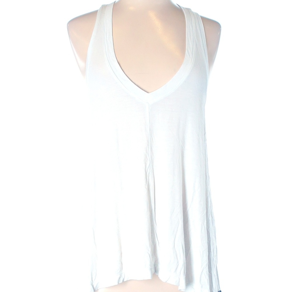 AMERICAN EAGLE AE deep v-neck racerback top
